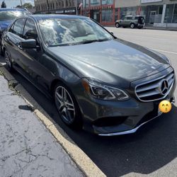 2014 Mercedes Benz E350 AWD AMG PACKAGE