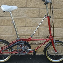 Vintage 1983 Hon california convertable Stainless steel folding bike