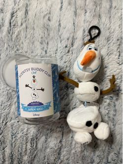 Scentsy Disney Olaf Buddy Clip | Warm Hugs Scent | Frozen | Original Container
