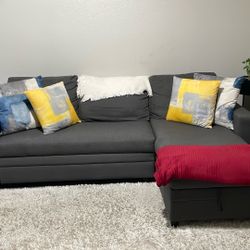 Small sectional 