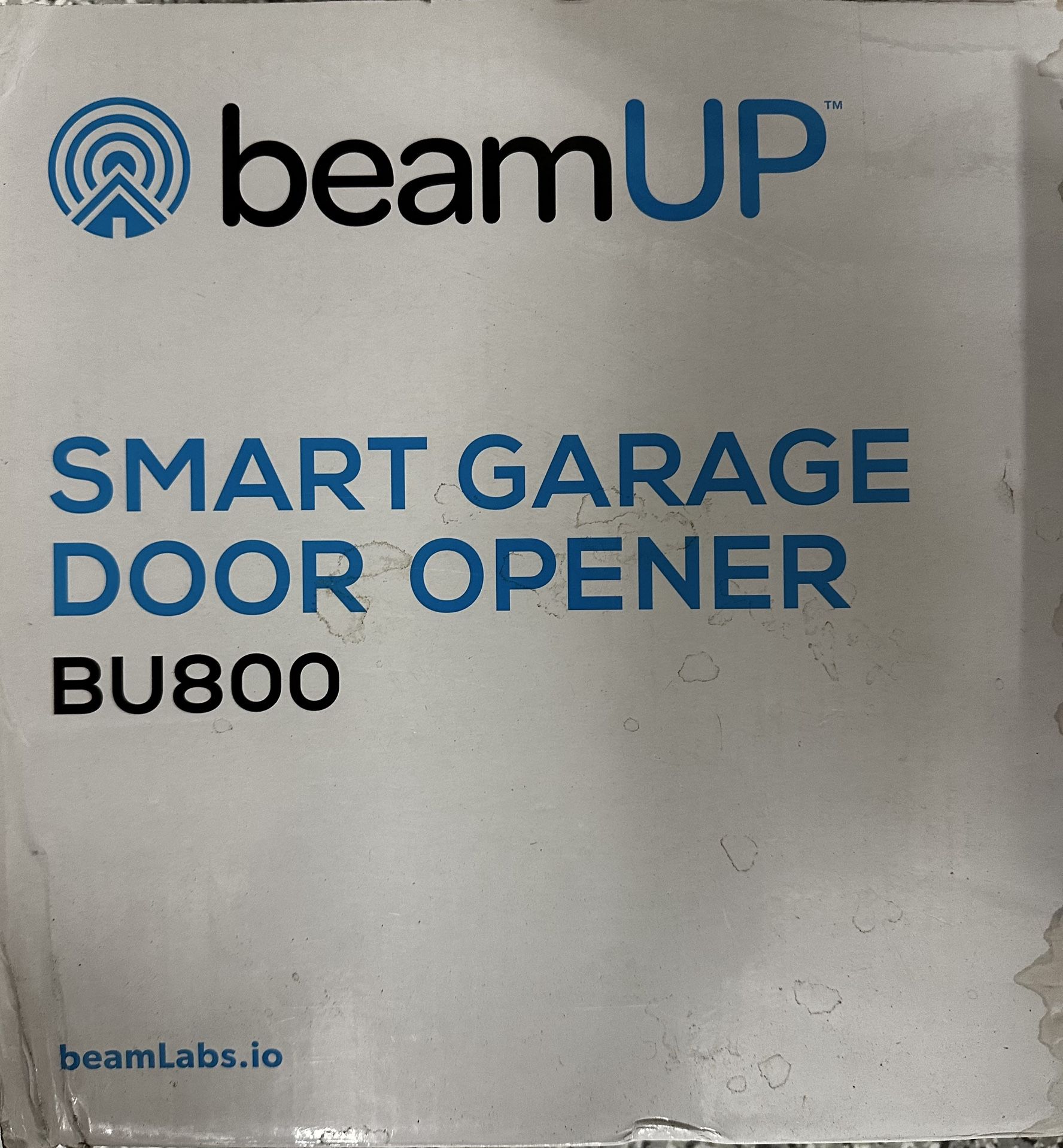 NEW, UNOPENED TWO CAR SMART GARAGE DOOR OPENER