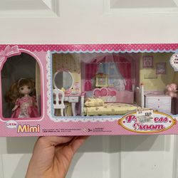 Mimi World Little Mimi Princess Room and Doll Playset-Incomplete- RARE! Condition is pre owned and overall is in solid and respectable shape (I notice