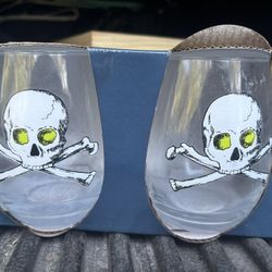 Glasses Still New In Box Never Been Taken Out