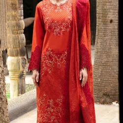 New 3 Piece Pakistani Dress Salwarkaneez Xl Imrozia