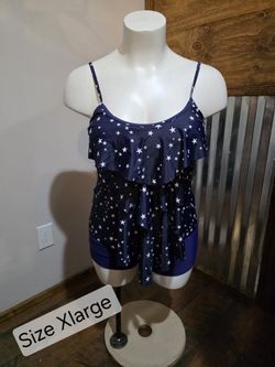 New Women's 2piece Tankini Set 