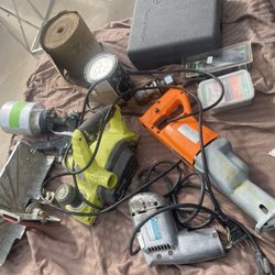 Tool Lot. All In Pic 