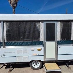 Coleman Pop-Up Trailer
