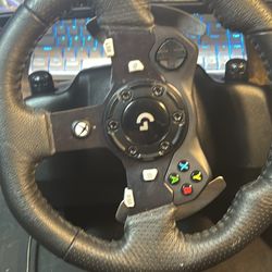 GeForce920 Steering Wheel Set For 350