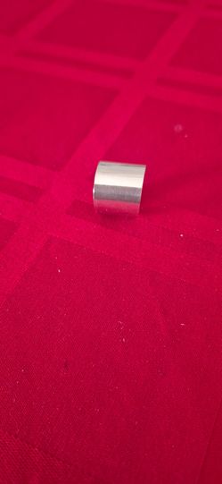 925 sterling s. Solido ring band