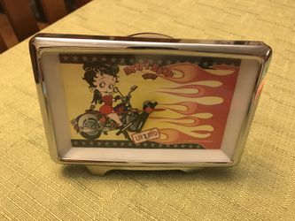 Betty Boop Liv 2 Ride Retro Alarm Clock