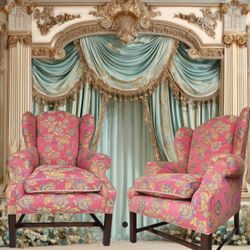 Chairs Chippendale Style 