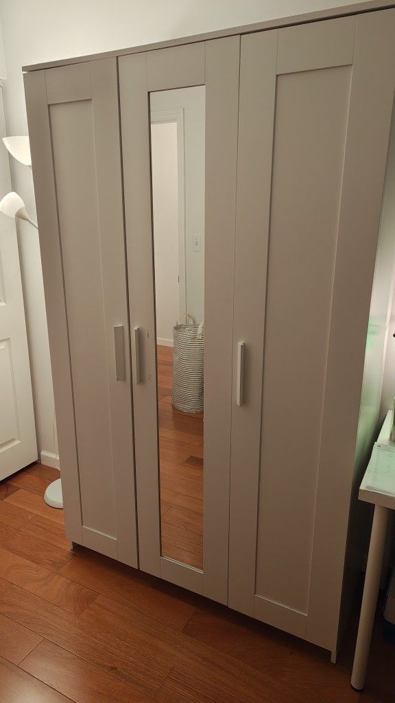 Ikea Wardrobe, White