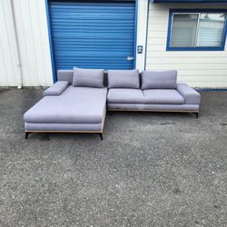 Sleeper Sofa With Lounge Chaise + Storage FREE DELIVERY 45 Miles Radius From Tacoma 