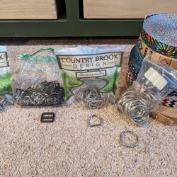 Dog Leash, Collar, Harness Supplies 