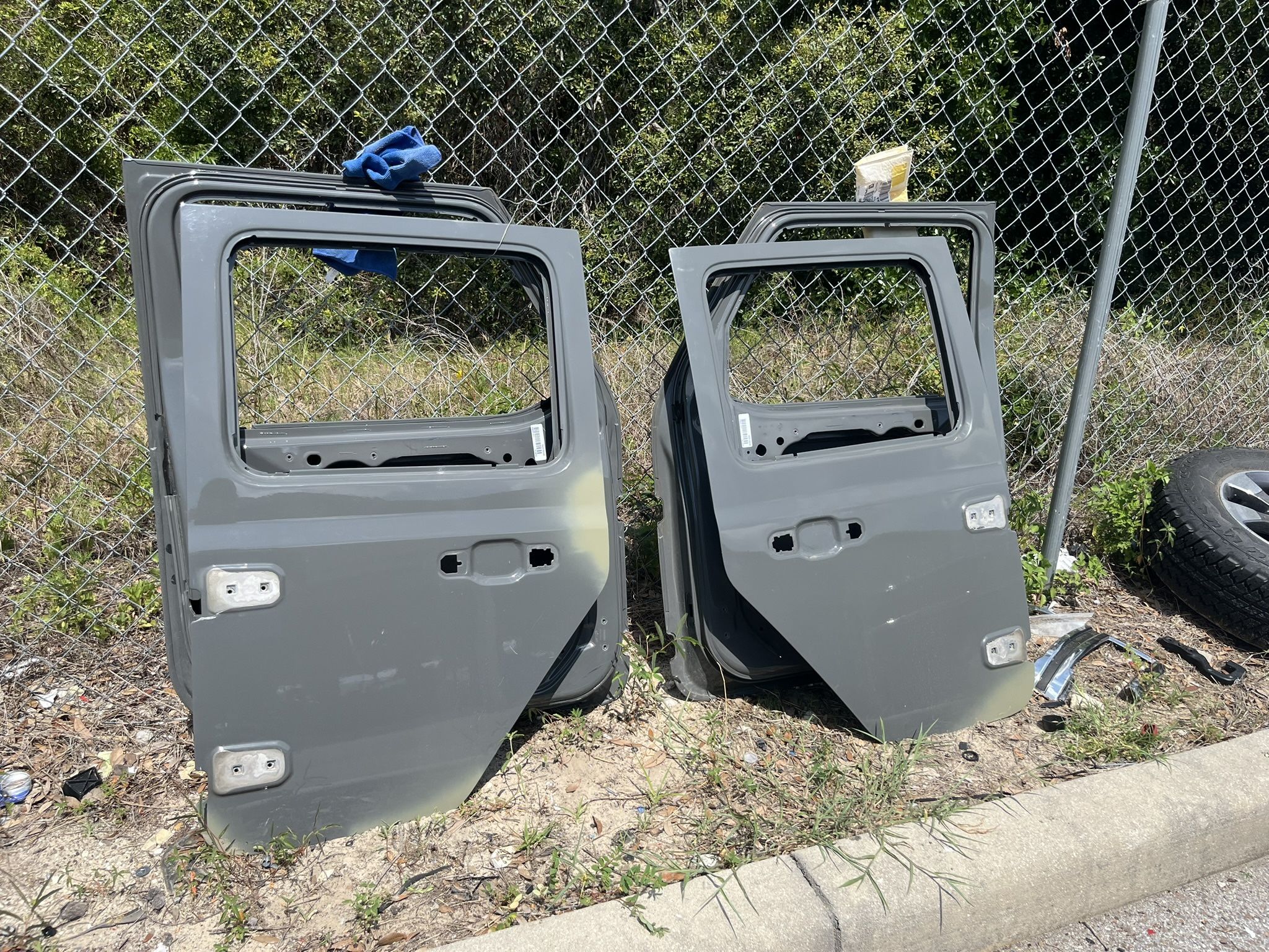 Jeep Jl Doors Front And Back 2018-2025