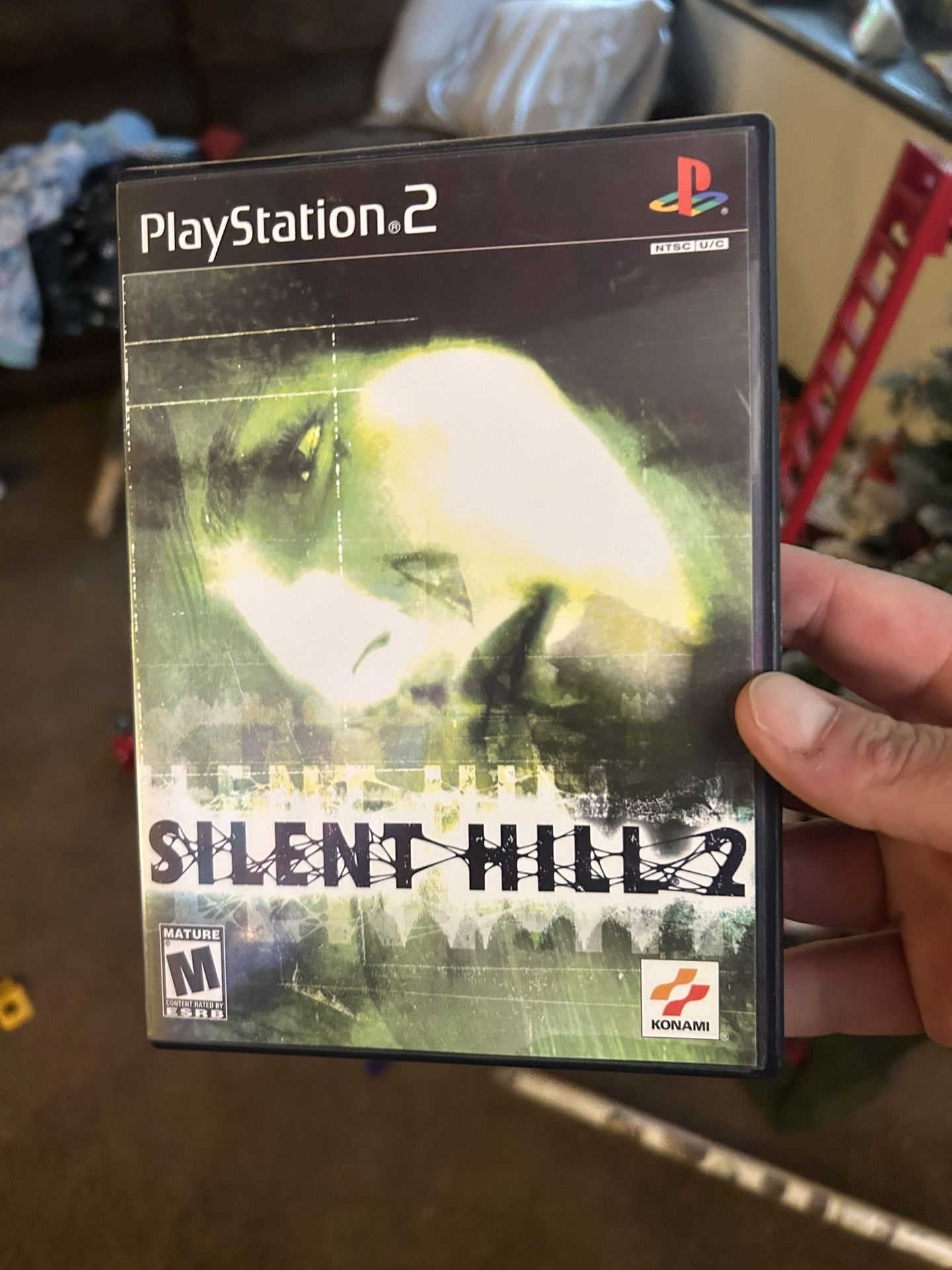 Silent Hill 2 Ps2