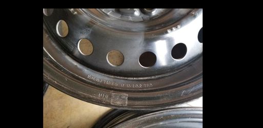 Honda civic steel rim 15"