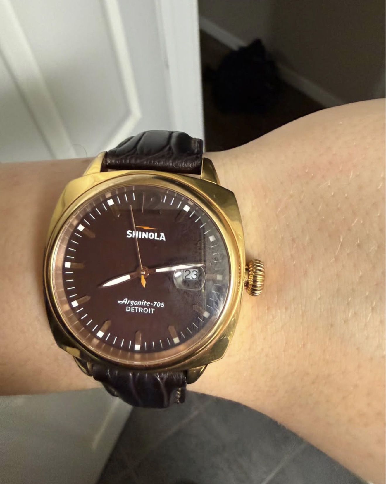 Shinola discontinued design RARE. Price negotiable.