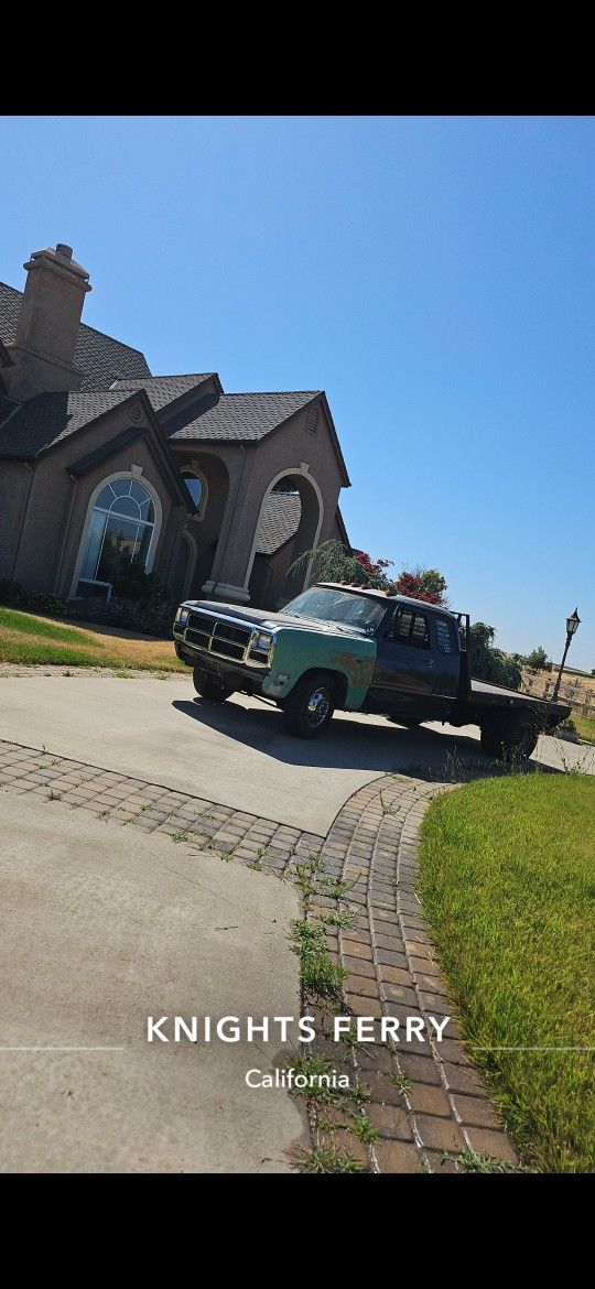 1993 Dodge D350