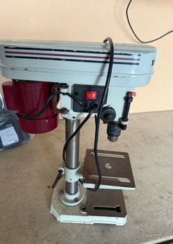 Bench drill press