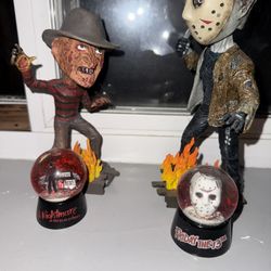 Horror Movie Bobbleheads 