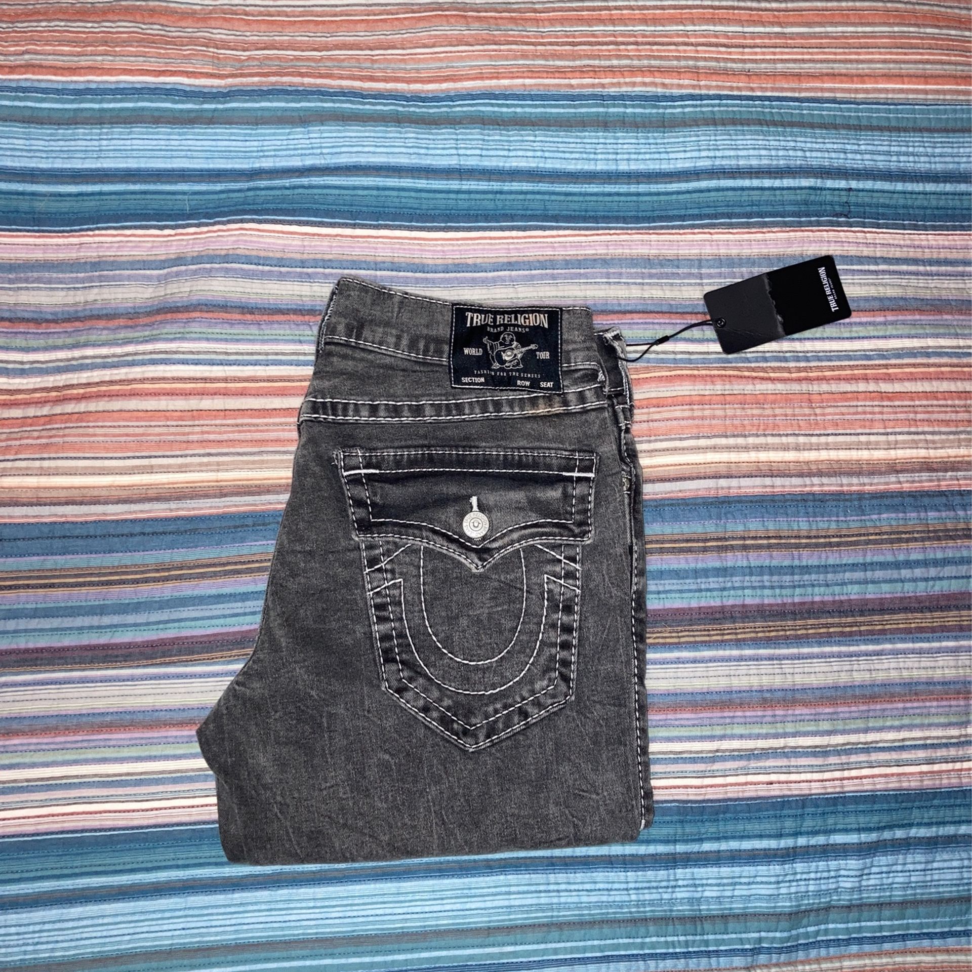 True Religion Ricky Straight Size 32