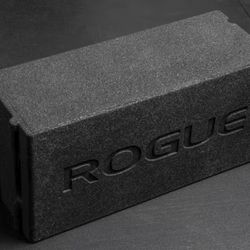 Rogue ballistic block, rubber, barely used.  Retail was $190