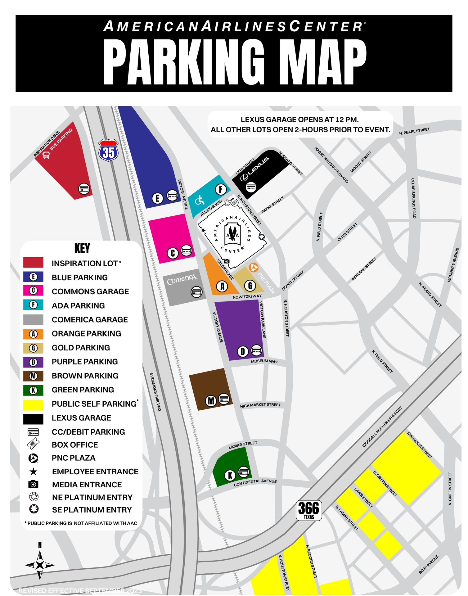 PARKING: THUNDER AT MAVERICKS