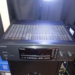 Kenwood Audio Video Surrounding Receiver Krv8080