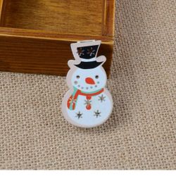 Brand New : Snowman String Light Lampshade (15 Pcs)