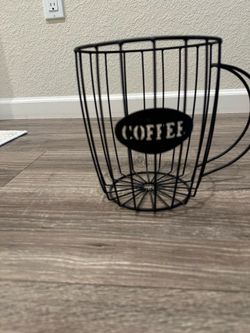 Coffee Pod Basket