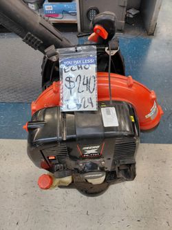Echo backpack blower