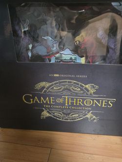 Game of Thrones 4K, THE SOPRANOS, VIKINGS, Sons of Anarchy, and The Sopranos (Complete Series Boxsets)