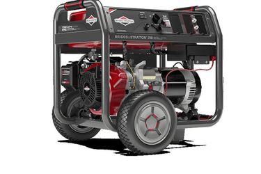 Briggs & Stratton Elite Series 7000W / 8750W Portable Generator - Electric Start - Low Hours