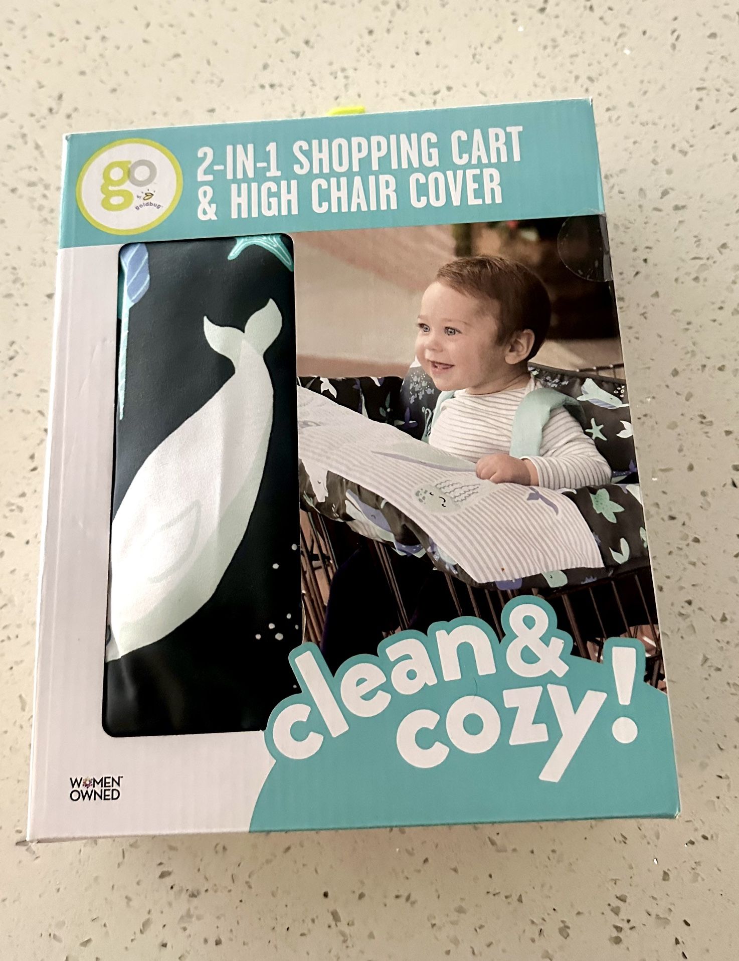 NEW shopping Cart & High Chair Cover