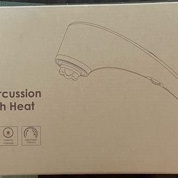 Naipo MGPC-5000 Massage Gun with Heat – BRAND NEW!