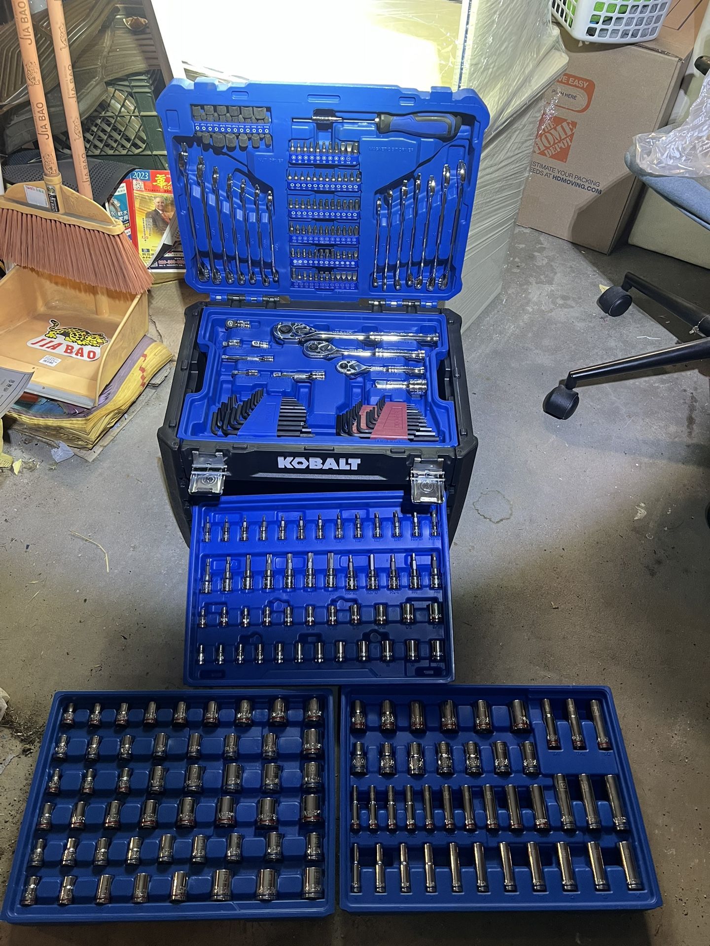 Kobalt Mechanic Tool Set