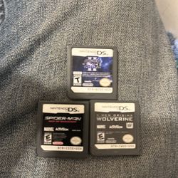 3 games for Nintendo DS