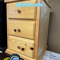 Three Drawer Natural Chest Cajonera Comoda Nueva New 