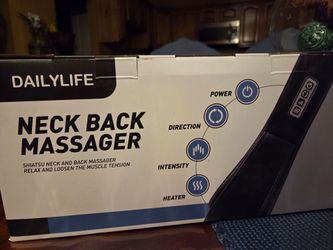 Neck back machine