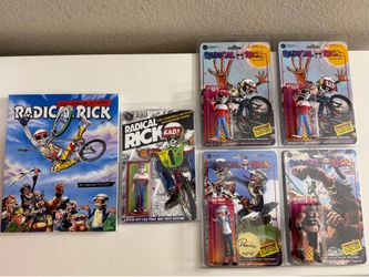 Radical Rick BMX Collectors Figures Collection