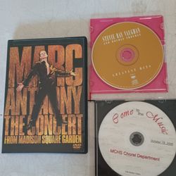 Marc Anthony Music & More, One Bundle 
