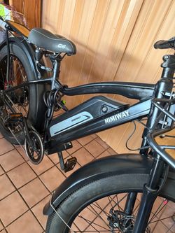 Hemiway cruiser e bike