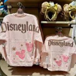 Disney Parks 2024 Mickey Balloons KIDS Spirit Jersey