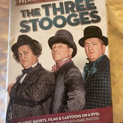Premium Collectors Edition Three Stooges