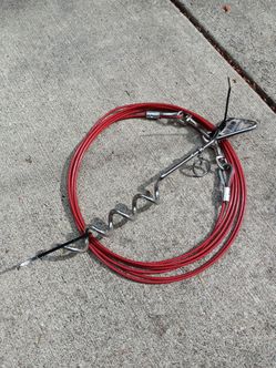 Sturdy, 20ft long pet tether