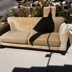 FREE sofa/couch, good condition bring a truck FREE