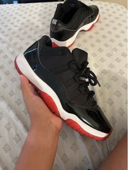 Jorden 11 bred low size 10