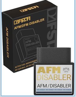 AFM Disabler Active Fuel Management Compatible with Chevrolet Silverado 1500 V8 5.3L 2010-2018 Models and Trucks, SUVs with GM V6 V8 Engines,Gold