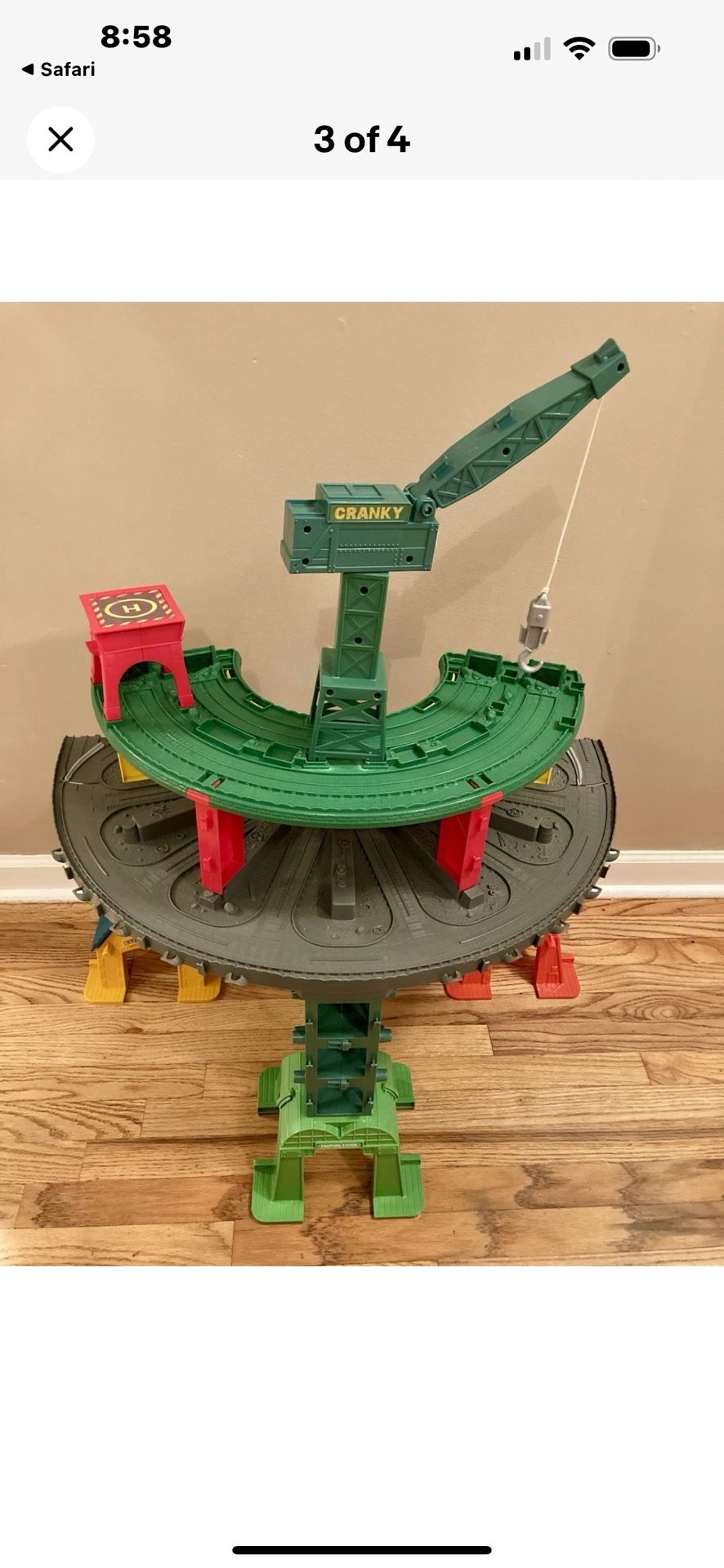 Thomas The Train Superstation And Extras Just In Time For Christmas 